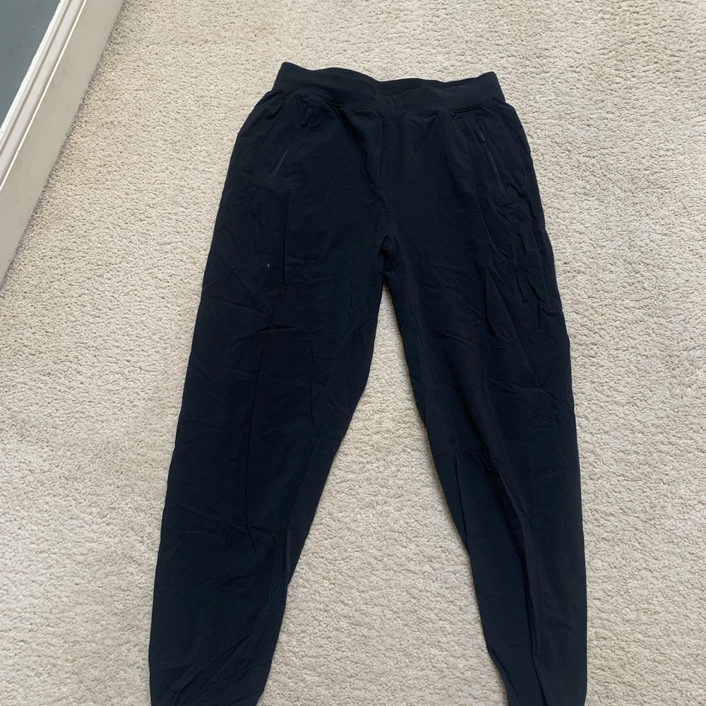 lululemon Athletic Black Track Pants